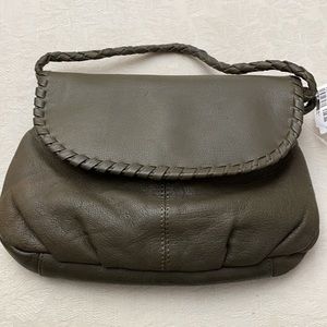 Aldo uniform shade green bag.